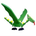 Image de Vliegfiguur Draak hout kinderkamer Van Dijk Toys