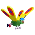 Picture of Vliegfiguur Vlinder hout kinderkamer Van Dijk Toys