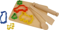 Afbeeldingen van Bakset Kleine Kok Bigjigs