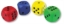 Afbeeldingen van Bigjigs Jumbo Dobbelsteen Gekleurd – 3x3cm – Houten Dobbelstenen, 3+