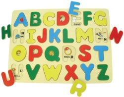 Image de Puzzel ABC Hoofdletters Bigjigs