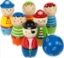 Image de Houten tafelkegelspel Piraten Bigjigs