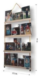Picture of Meerkaarthouder groot: B 50 CM x H 100 CM