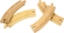 Bild von Houten rails, bocht lang 4 stuks Bigjigs
