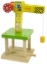 Bild von Houten treinbaangebouw Gele kraan Bigjigs