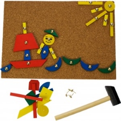 Bild von Hamertje tik Boot Bigjigs