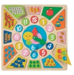 Picture of Multiklok puzzel New Classic Toys