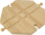 Picture of Houten rails, kruising Bigjigs