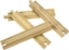 Picture of Houten rails, recht lang 4 stuks Bigjigs