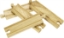 Afbeeldingen van Houten rails, recht kort 4 stuks Bigjigs