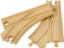 Picture of Houten rails, rechtdoor/afslaan splitsing Bigjigs