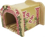Picture of Spoortunnel dubbel spoor houten treinbaan Bigjigs