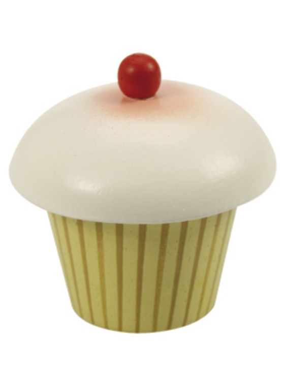 Afbeeldingen van Houten taart Cupcake Bigjigs