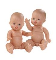 Afbeeldingen van Babypop Gordi Westerse Jongen - 34 cm
