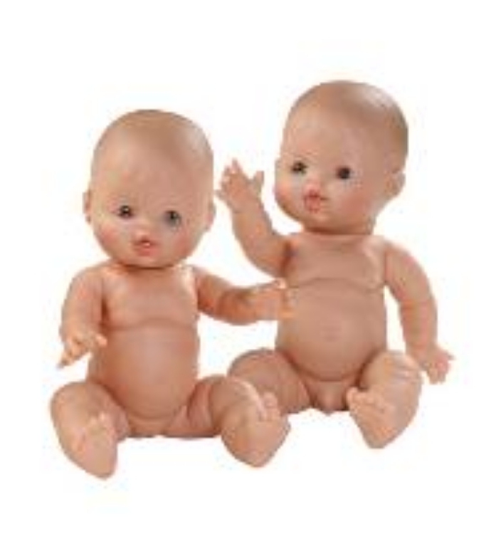 Afbeeldingen van Babypop Gordi Westerse Jongen - 34 cm