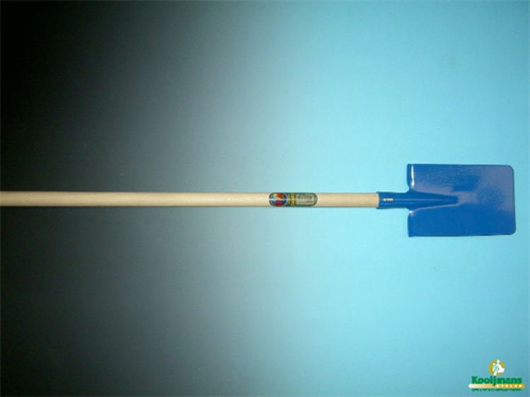 Bild von Kinderspade blauw met steel