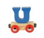 Picture of Letter U kleur, naamtrein - lettertrein Bigjigs