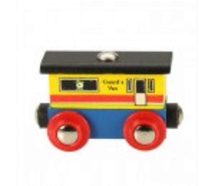 Image de Wagon voor naamtrein - lettertrein Bigjigs