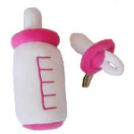 Image de Rubensbarn tutfles en speentje roze