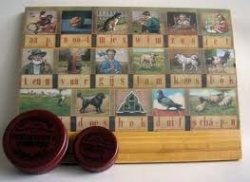 Afbeeldingen van Leesplankje Aap Noot Mies origineel  met 67 letters