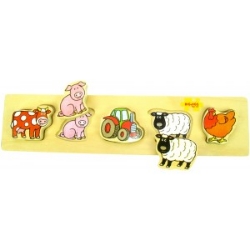 Picture of Puzzel grote stukken Boerderij 1+ Bigjigs