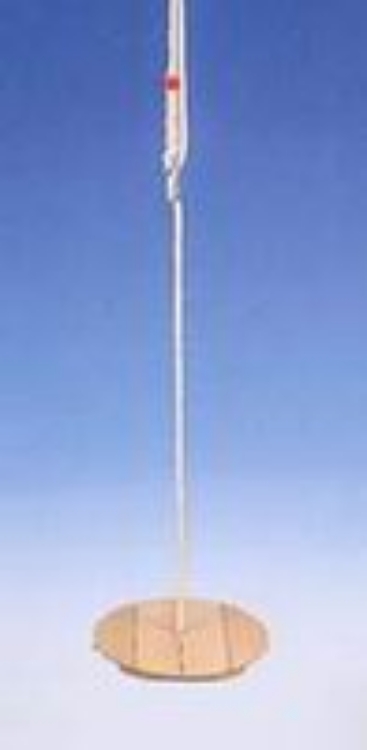 Afbeeldingen van Ronde Schommel 31 cm Hout