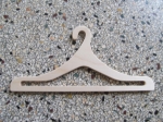Picture of Poppen-klerenhanger kledinghanger, kleerhanger hout Van Dijk Toys