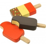 Picture of Houten IJsje op stokje Bigjigs