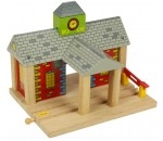 Picture of Stationsgebouw houten treinbaan Bigjigs