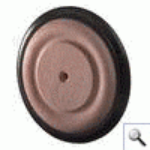 Picture of Houten wiel met rubberband Ø 6 cm
