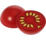 Picture of Houten groente Tomaatje half Bigjigs