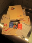 Picture of Keez bordspel  2, 4 en 6 pers.Hout puzzelbord in kist