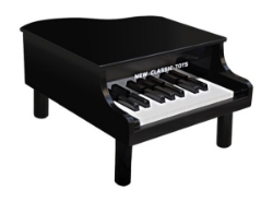 Afbeeldingen van Vleugel zwart New Classic Toys