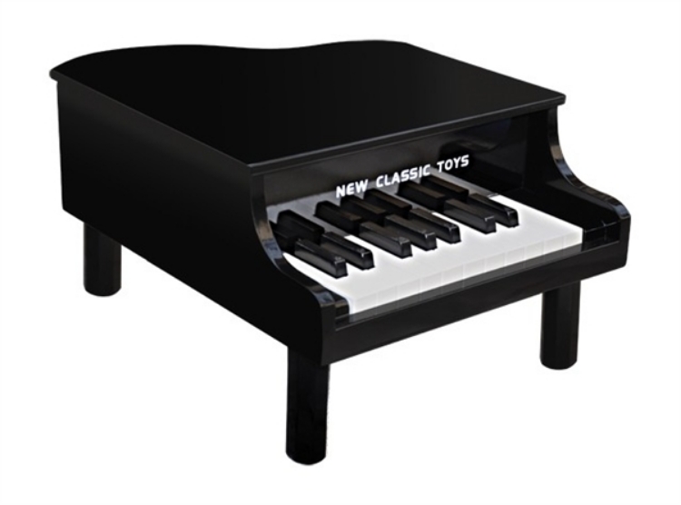 Bild von Vleugel zwart New Classic Toys