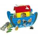 Picture of Speelset Ark van Noah hout Bigjigs