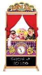 Picture of SALE!!!   Poppentheater poppenkast De Luxe Melissa & Doug