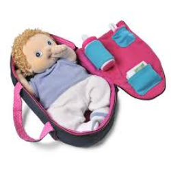 Picture of Rubens Baby reiswiegje stof