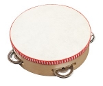 Image de Tamboerijn met slagvel 15 cm New Classic Toys