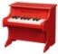 Afbeeldingen van Piano - Rood 18 toetsen New Classic Toys