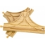 Afbeeldingen van Houten rails, T-splitsing Bigjigs