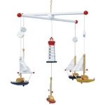 Bild von Mobiel zeilboot/vuurtoren