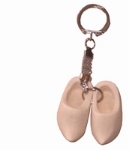 Bild von Sleutelhanger klompjes blankHout