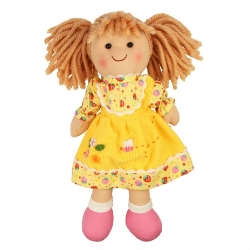 Afbeeldingen van Lappenpop Daisy 25cm Bigjigs