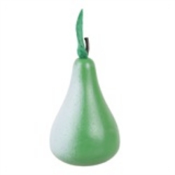 Afbeeldingen van Houten fruit Peer groen Bigjigs