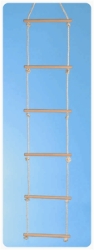 Picture of Touwladder 10mm Touw/200cm