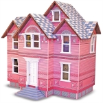 Picture of SALE!!!   Poppenhuis 'Victorian' Melissa & Doug