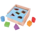 Afbeeldingen van Houten Vormenstoof Bigjigs