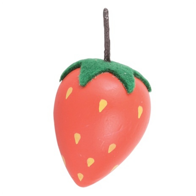 Afbeeldingen van Houten fruit Aardbei Bigjigs