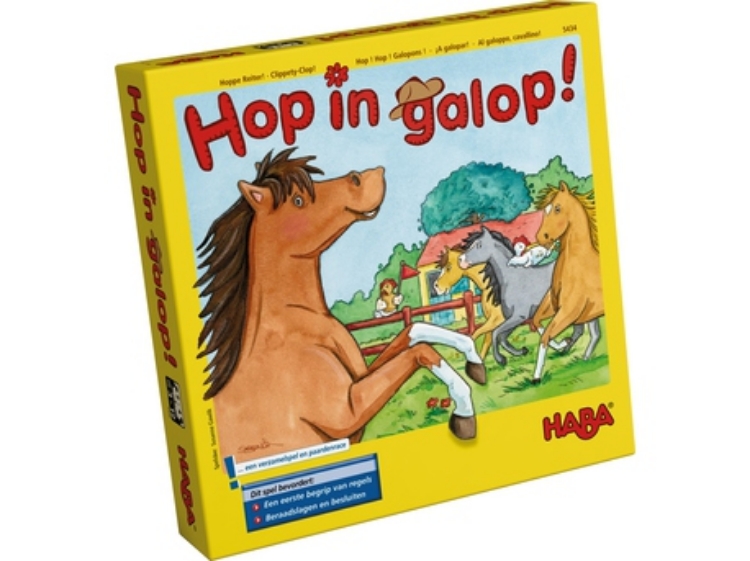 Picture of Hop in galop HABA