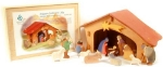 Afbeeldingen van Kerststalset 13 delig Ostheimer